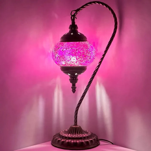 Purple turkish lamps with - turkish,